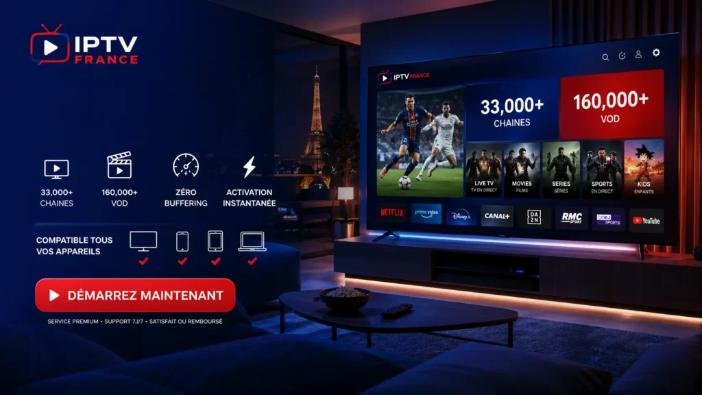 iptv abonnement