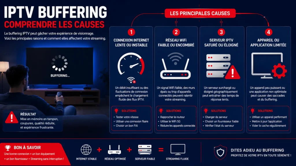 stopper coupures IPTV