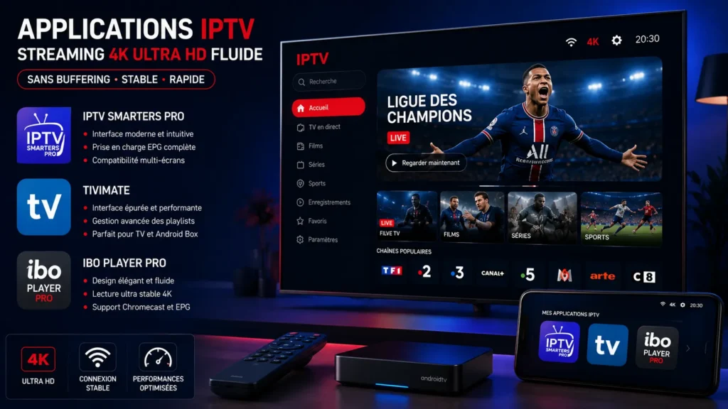 optimiser streaming IPTV