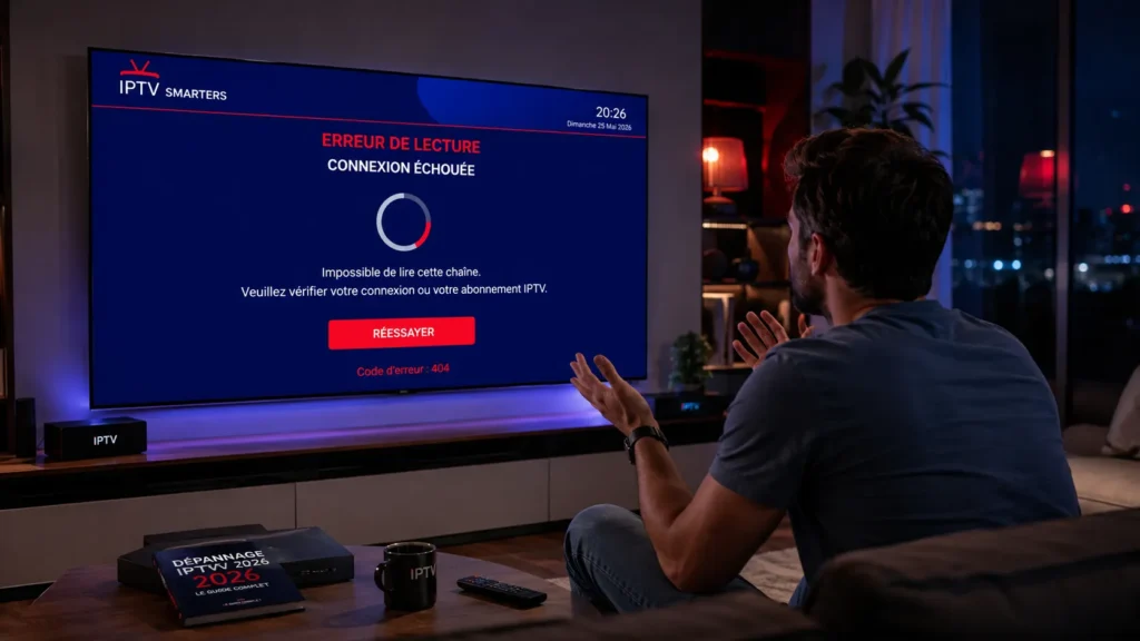 problème IPTV France