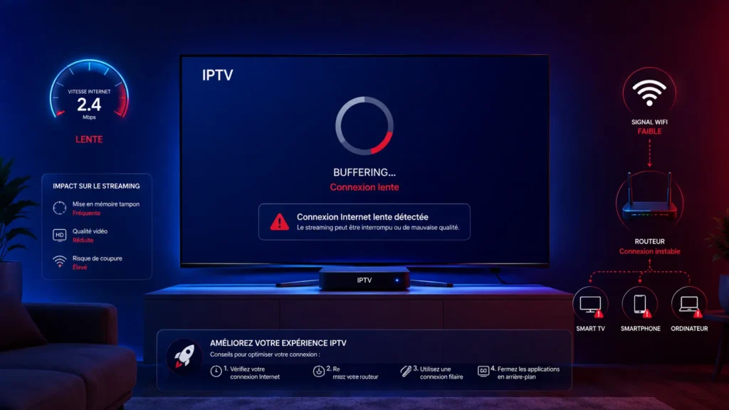 buffering IPTV solution