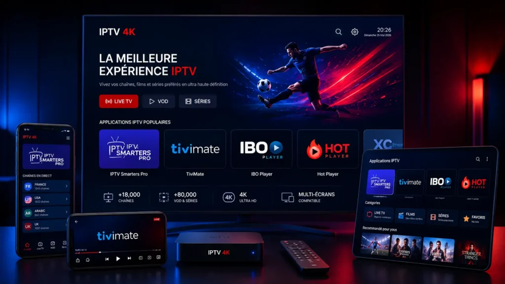 réparer IPTV
