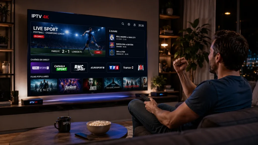 connexion IPTV instable