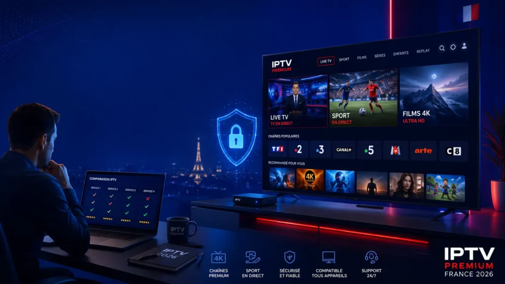 Service IPTV fiable France