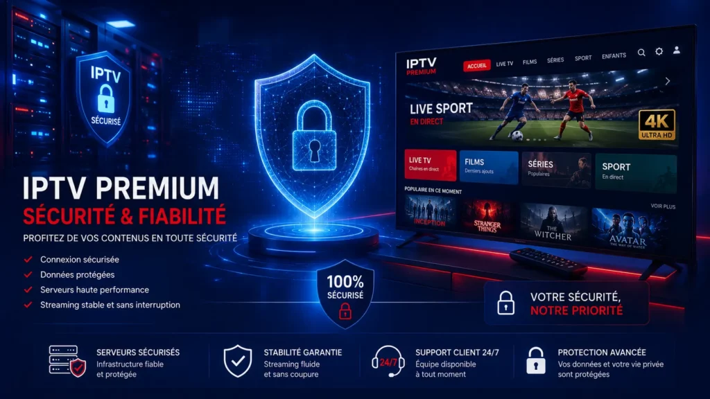 Streaming IPTV premium