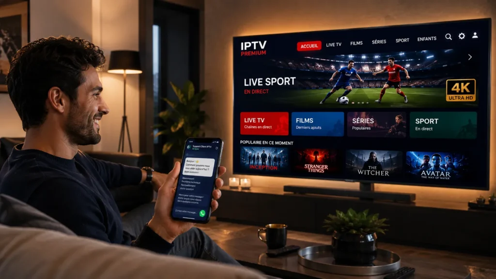Abonnement IPTV France