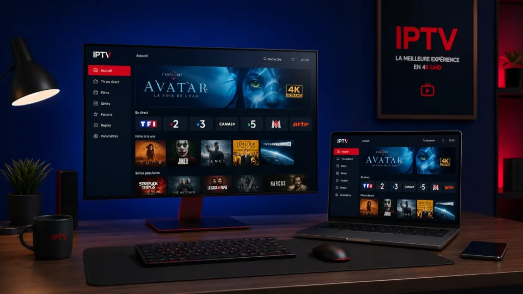 Installer IPTV PC