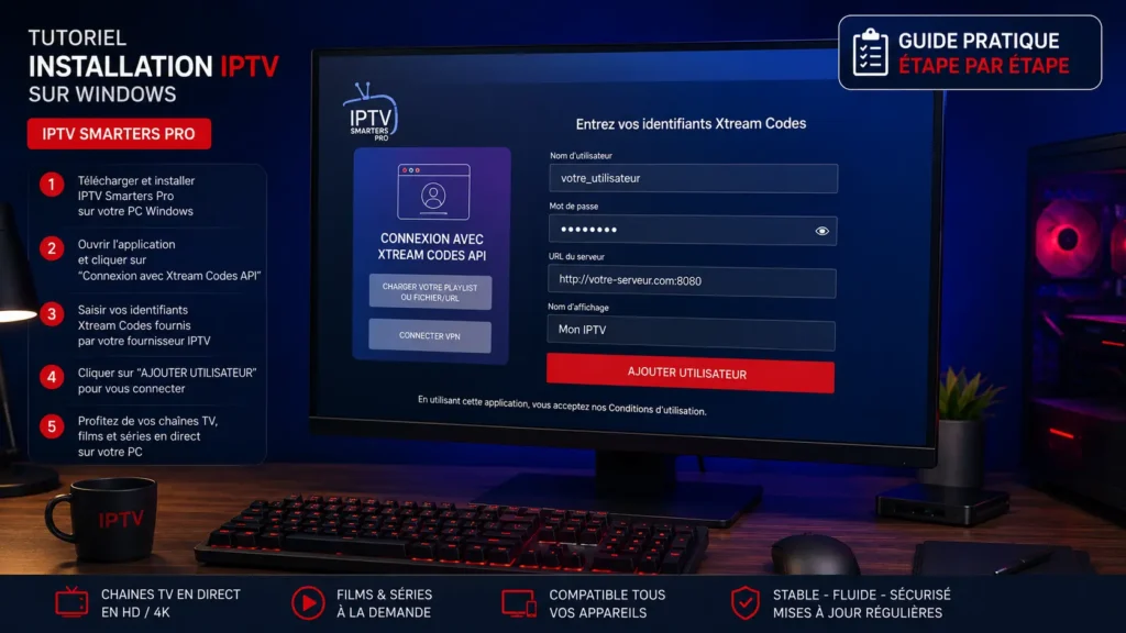 Application IPTV Mac
