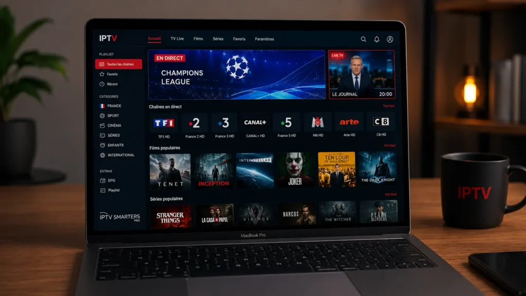 IPTV sur ordinateur
