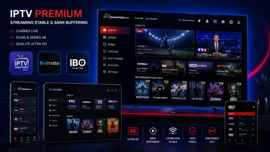 buffering IPTV solutions