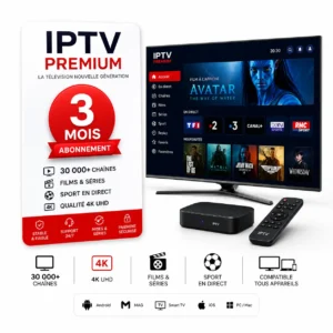 iptv france 3 Mois