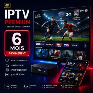 IPTV France 6 Mois