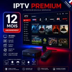 iptv france 12 Mois