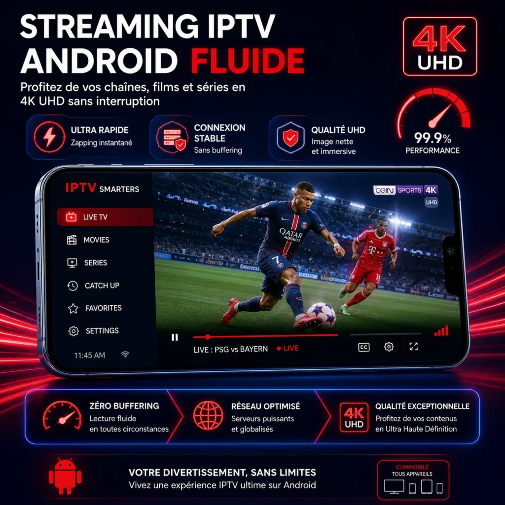 application streaming IPTV