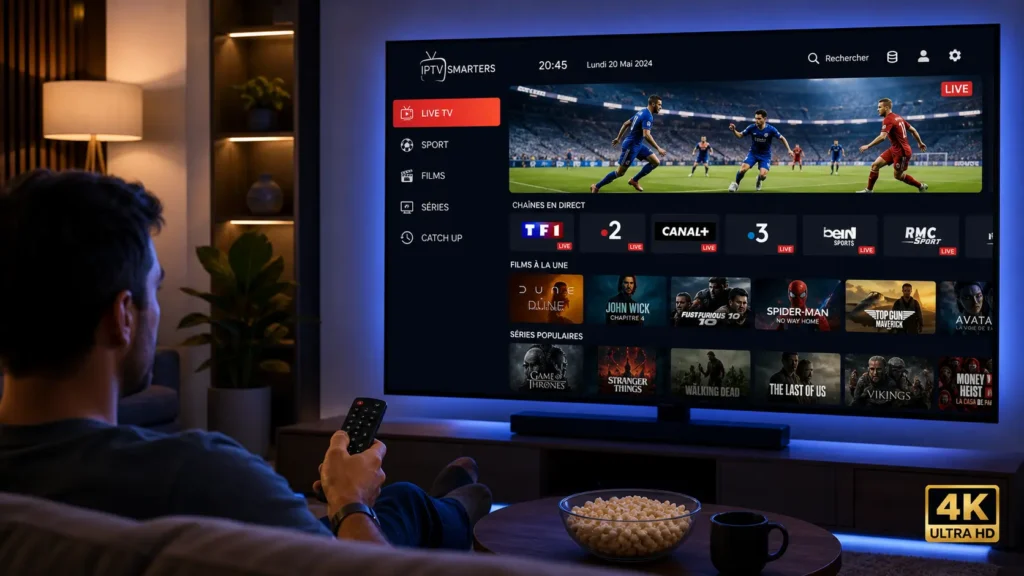 Guide IPTV Android TV