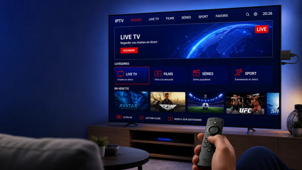 Configuration IPTV Fire Stick