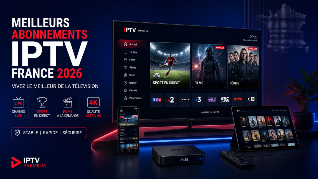 IPTV France 2026