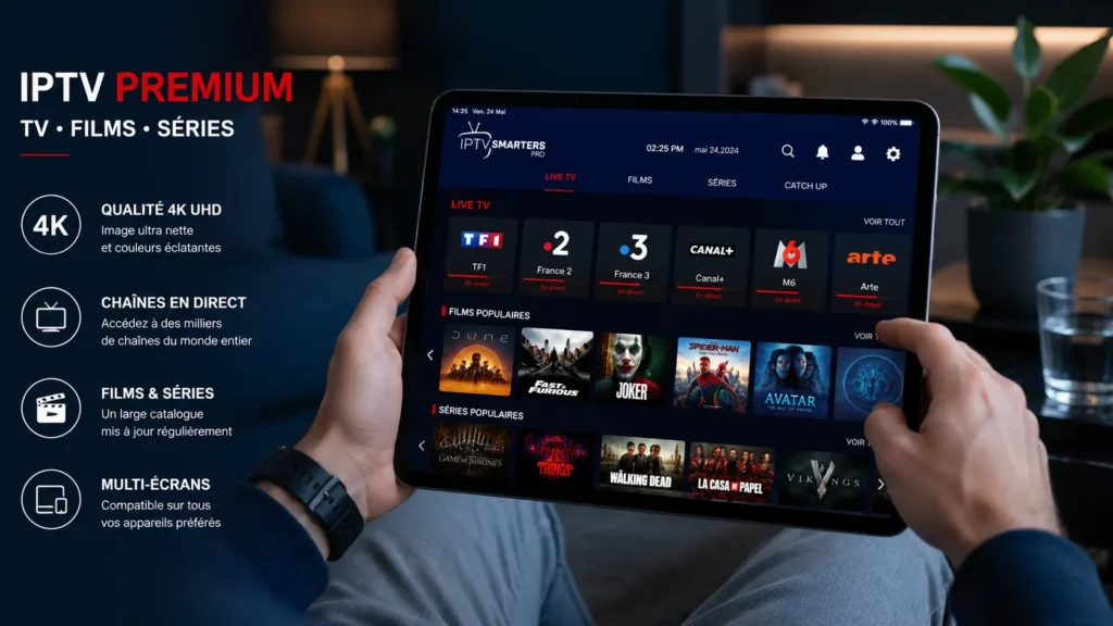 IPTV iPad