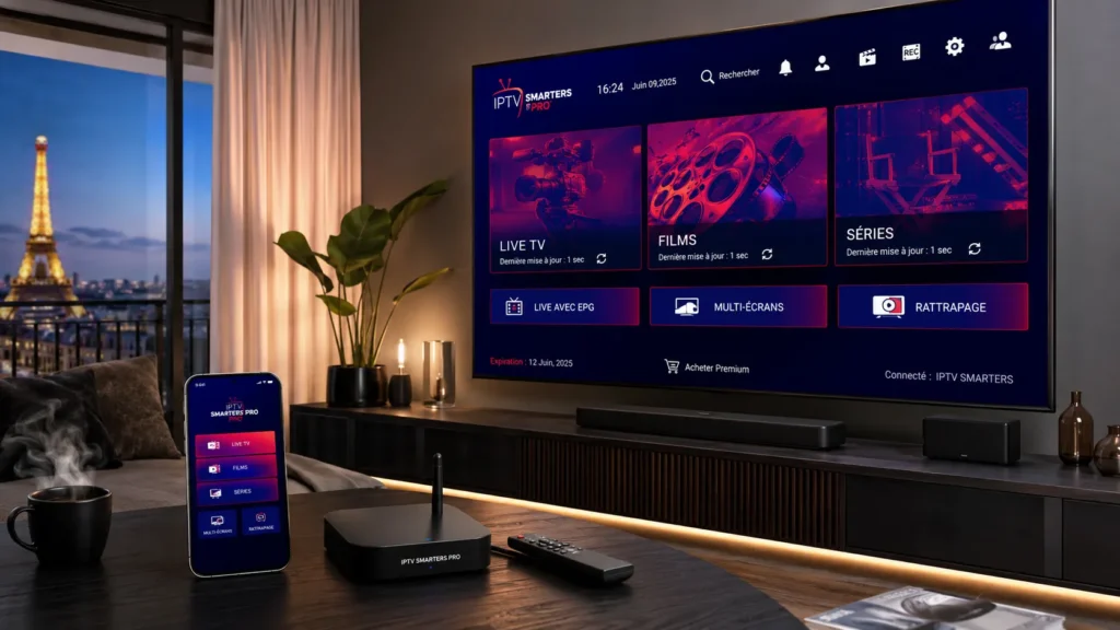 installation IPTV Smarters Pro