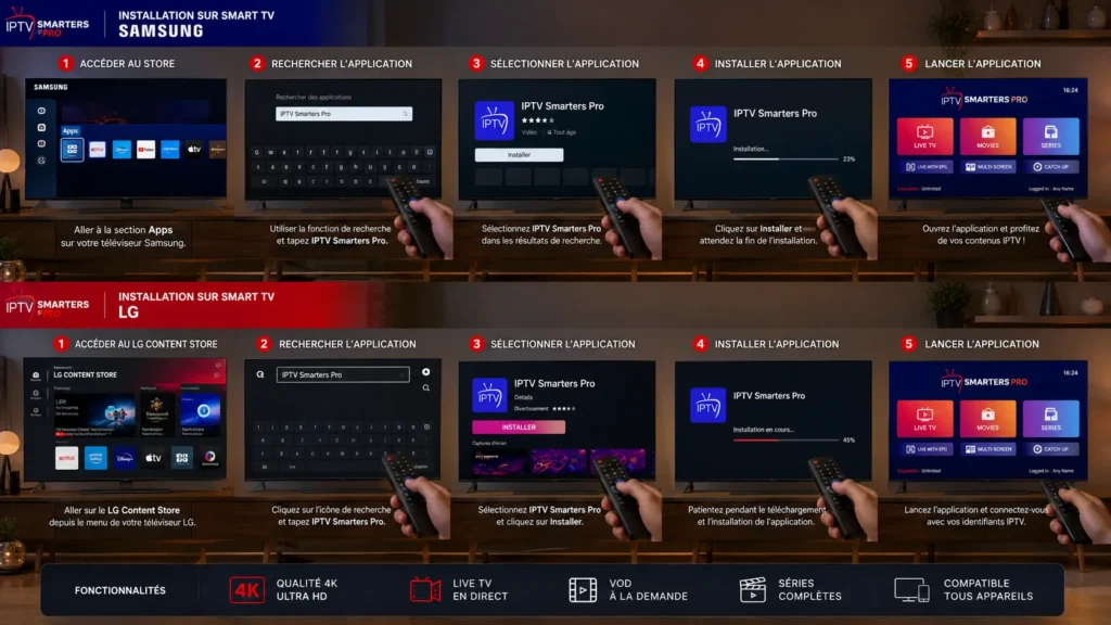 IPTV Smarters Pro France