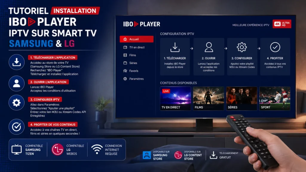 configuration IBO Player