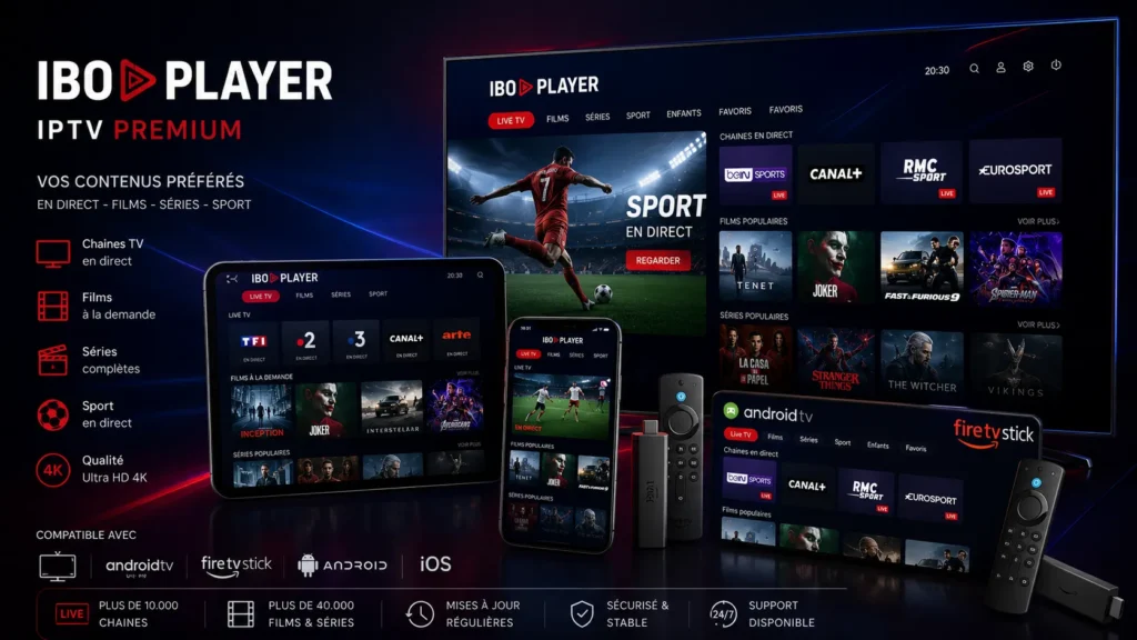 installation IBO Player