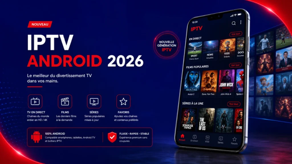 application IPTV Android 2026